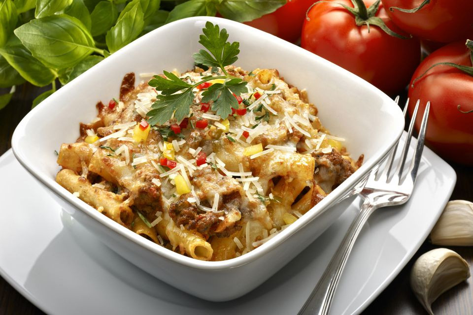 Macaroni And Ground Beef Casserole
 Macaroni and Cheese Casserole With Ground Beef