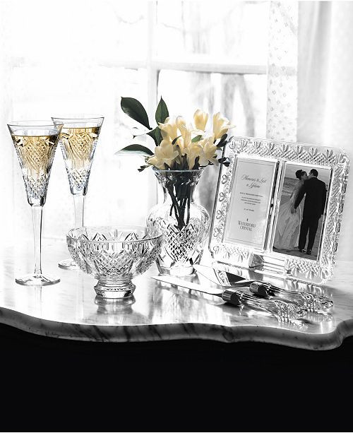 Macy Wedding Gift Ideas
 Waterford Crystal Gifts Wedding Collection Macy s