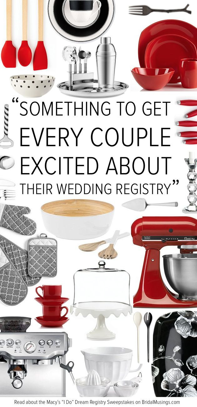 Macy Wedding Gift Ideas
 Win All Your Wedding Gifts with the Macy s "I Do" Dream