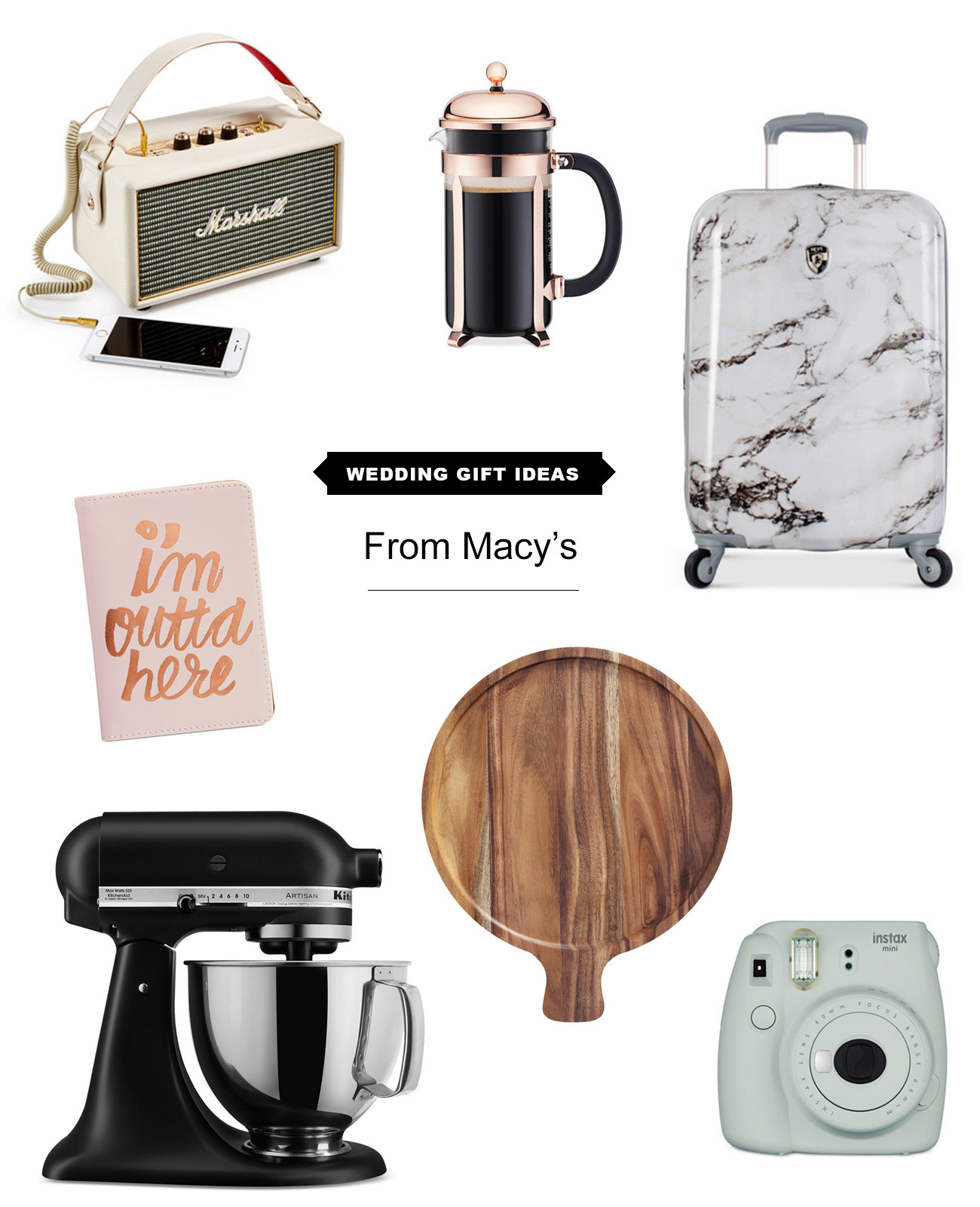 Macy Wedding Gift Ideas
 Gift Guide Finding the Right Wedding Present Macy s