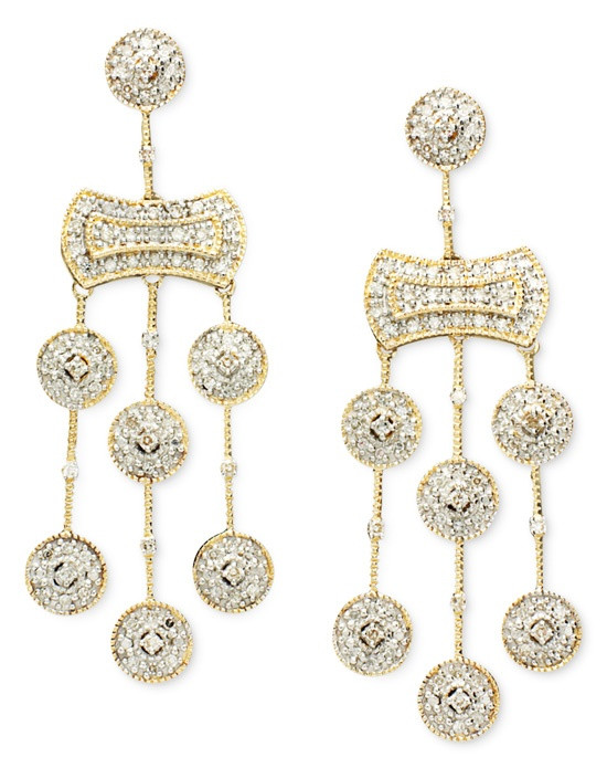 Macy's 14k Gold Earrings
 53 Macys Jewelry Earrings Macy 039 s Silver 10k Two Tone