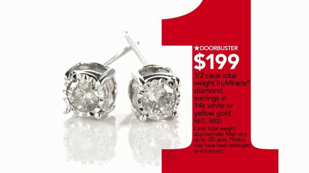 Macy's Diamond Earrings Sale
 Macy s e Day Sale TV mercial Earrings Coats and