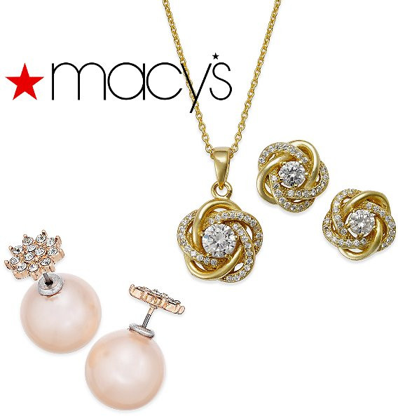 Macy's Diamond Earrings Sale
 Macys jewelry sale beautifulearthja