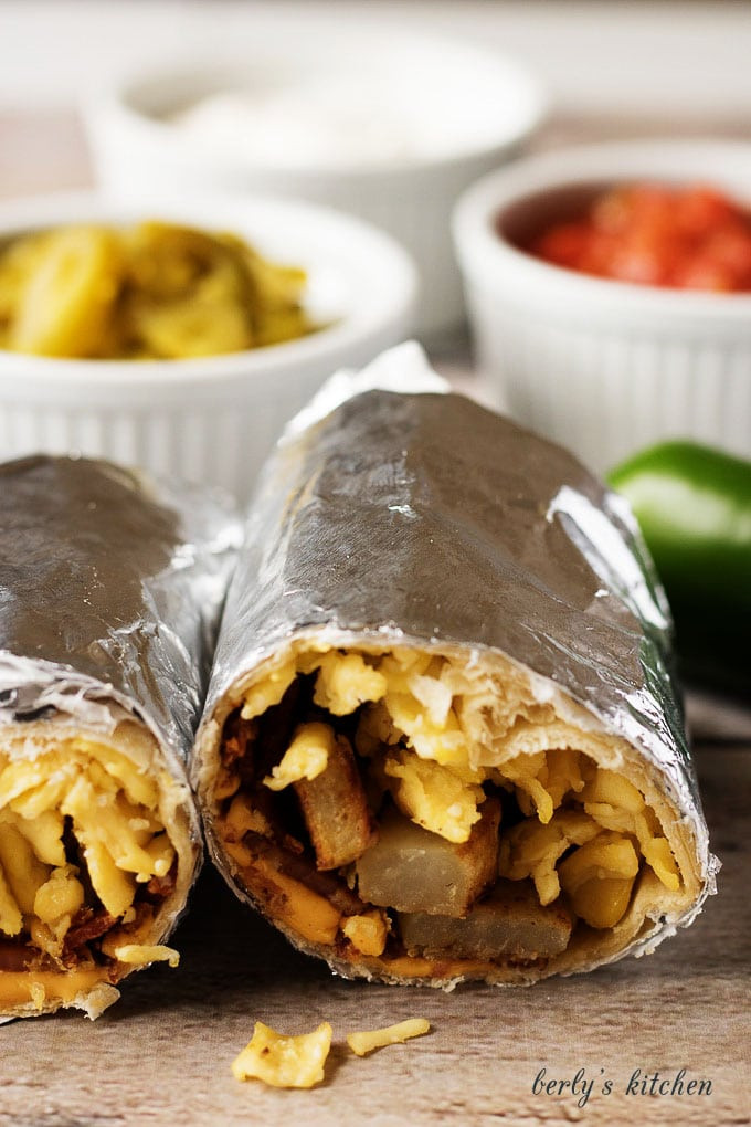 Make Ahead Breakfast Burrito Recipes
 Make Ahead Breakfast Burritos