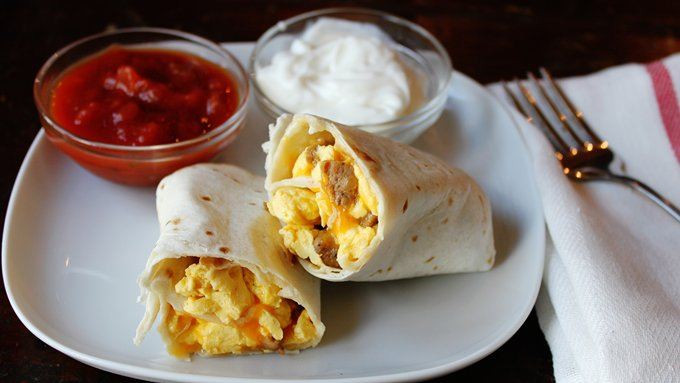 Make Ahead Breakfast Burrito Recipes
 Make Ahead Breakfast Burritos recipe from Tablespoon