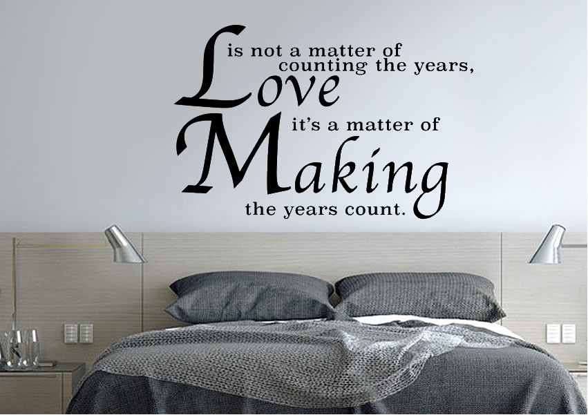 Make Love Quotes
 Love Quotes Wall Stickers