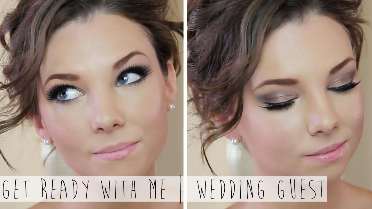 Makeup For Wedding Guest
 Get Ready With Me Wedding Guest