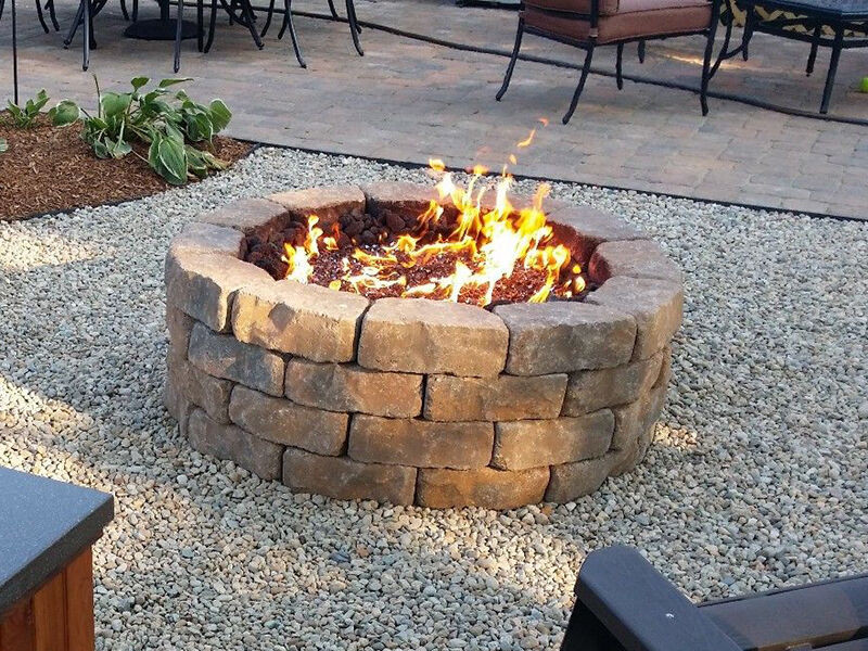Making A Firepit
 How to Build a Propane Fire Pit