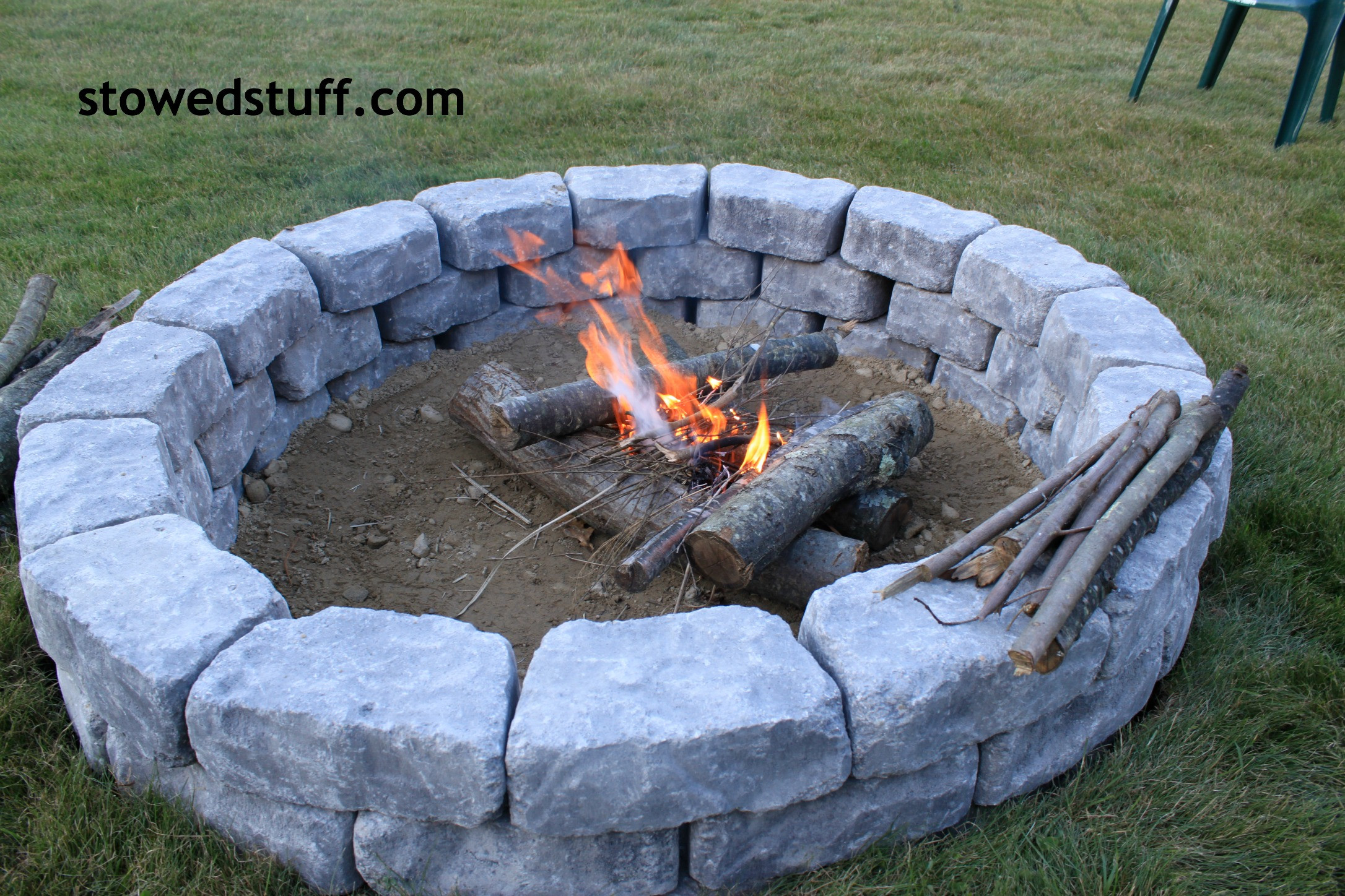 Making A Firepit
 How to Build a Fire Pit