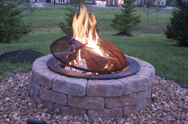 Making A Firepit
 4th of July Craft Ideas