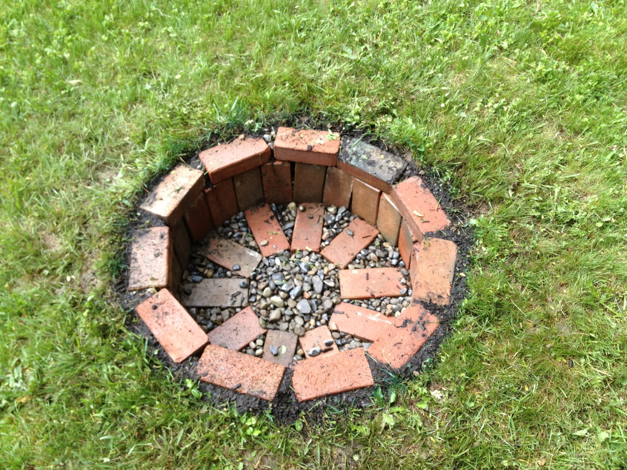 Making A Firepit
 Step by Step Build your own Fire Pit