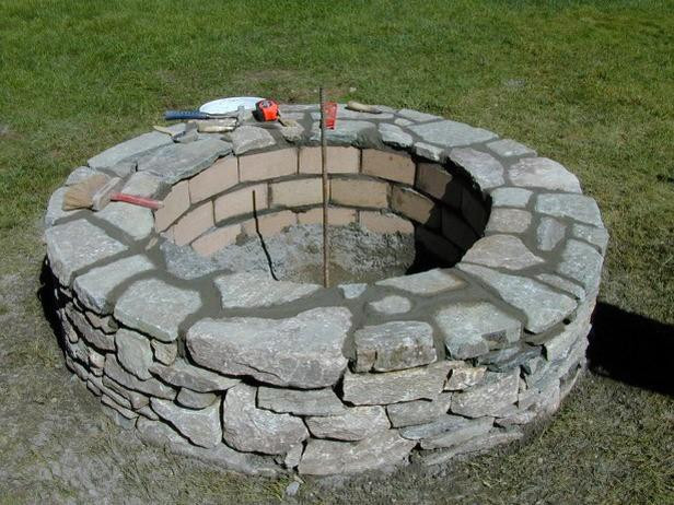 Making A Firepit
 Step by Step Guide How To Build Your Own Fire Pit Grill