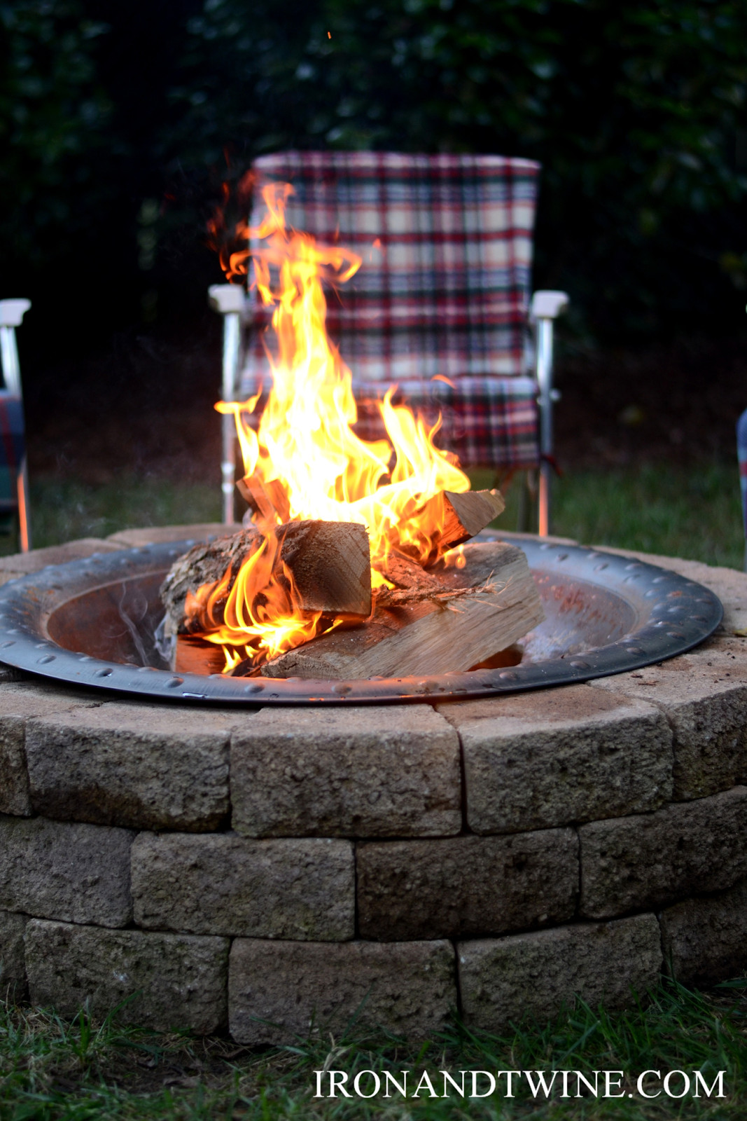 Making A Firepit
 how to build a fire pit