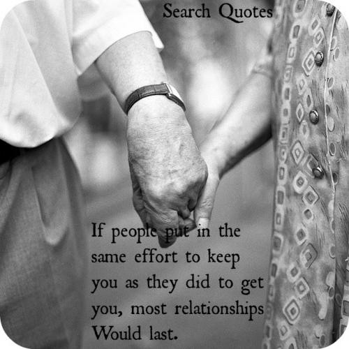 Making An Effort In A Relationship Quotes
 Put Effort Into Relationship Quotes QuotesGram
