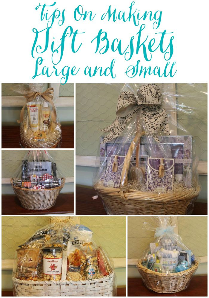 Making Gift Baskets Ideas
 Miss Kopy Kat blog to make your own professional