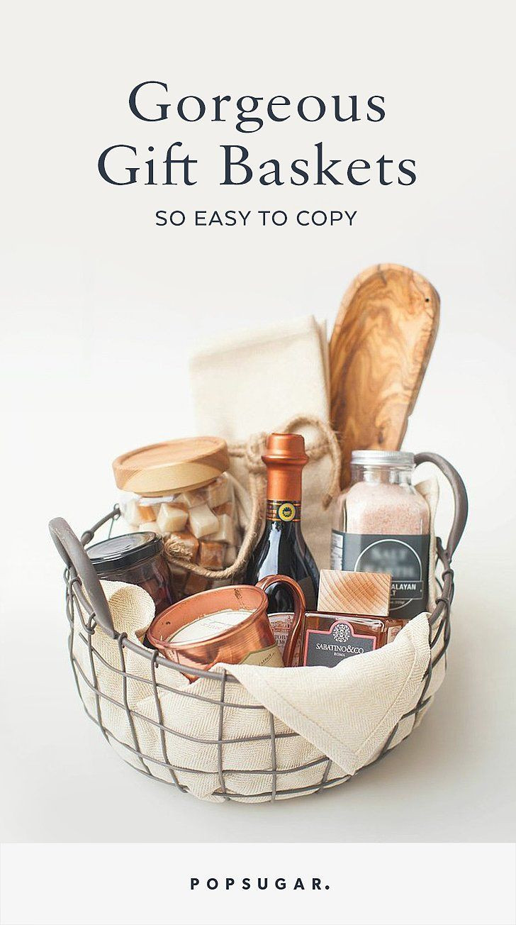 Making Gift Baskets Ideas
 Gorgeous Gift Baskets So Easy to Copy It s Ridiculous