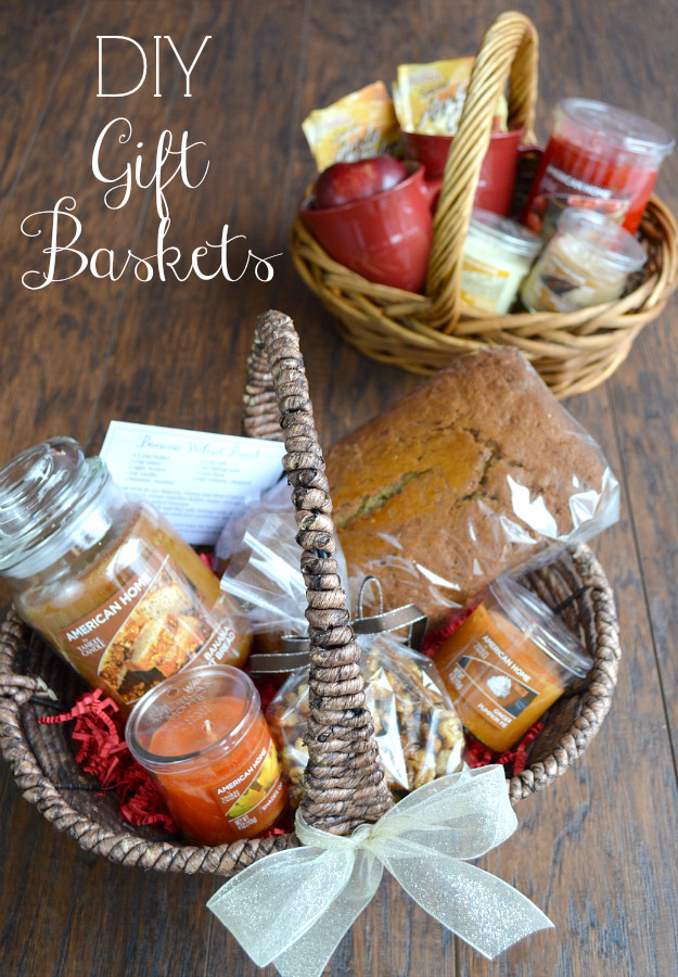 Making Gift Baskets Ideas
 DIY Gift Baskets Banana Walnut Bread Recipe