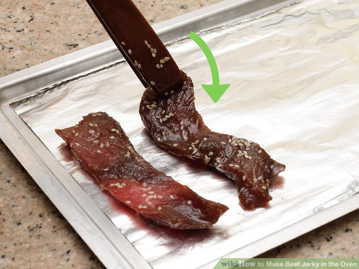 Making Jerky In The Oven With Ground Beef
 How to Make Beef Jerky in the Oven 12 Steps with