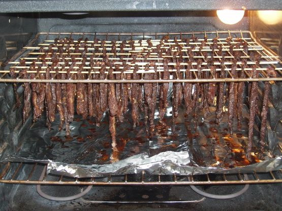 Making Jerky In The Oven With Ground Beef
 The Best Teriyaki Beef Jerky Recipe