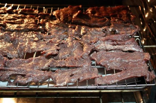 Making Jerky In The Oven With Ground Beef
 Foodista