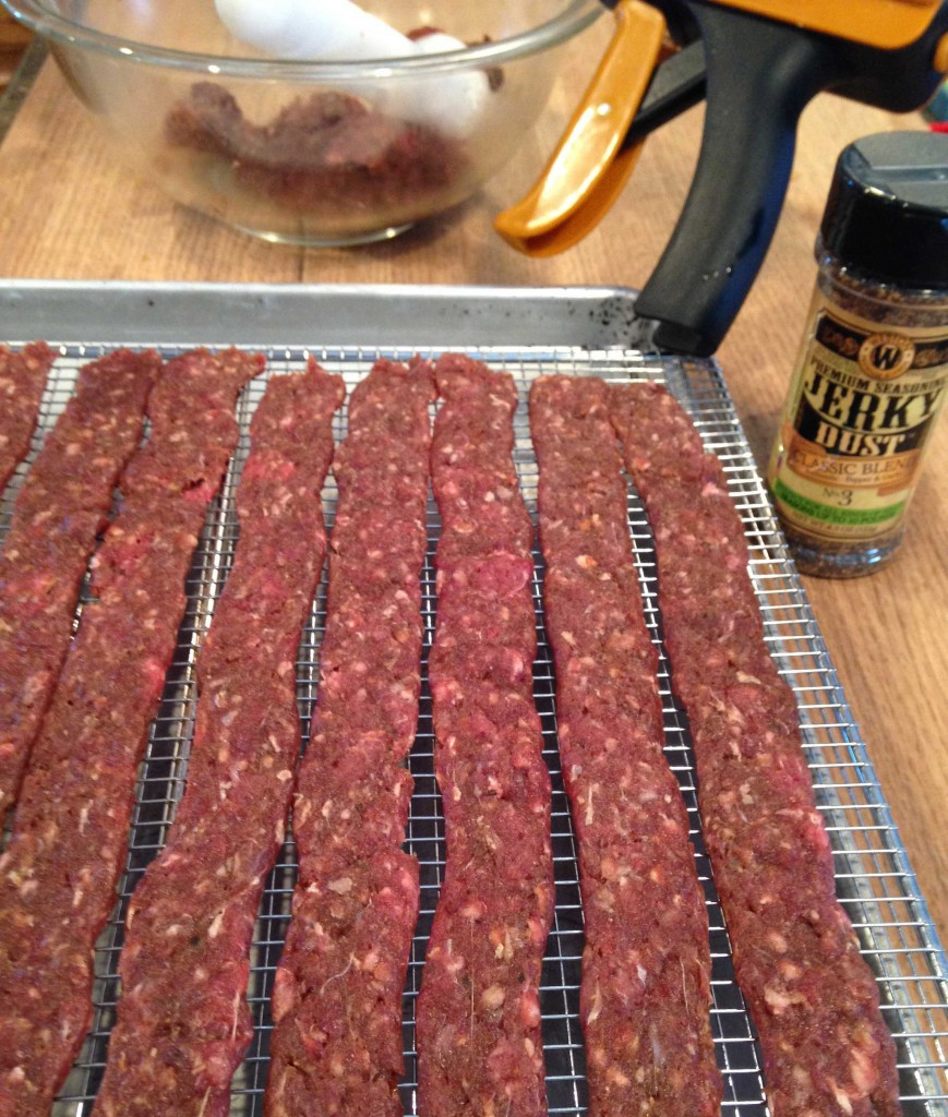 Making Jerky In The Oven With Ground Beef
 How to Make Venison Jerky From Ground Meat in Your Oven