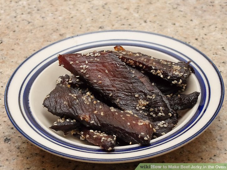 Making Jerky In The Oven With Ground Beef
 How to Make Beef Jerky in the Oven 12 Steps with