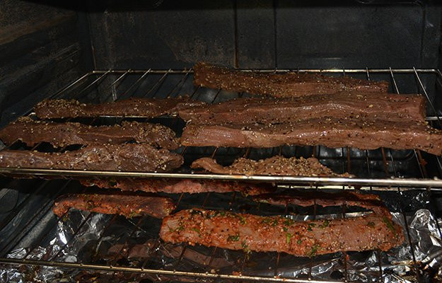Making Jerky In The Oven With Ground Beef
 How To Make the Most Epic Beef Jerky