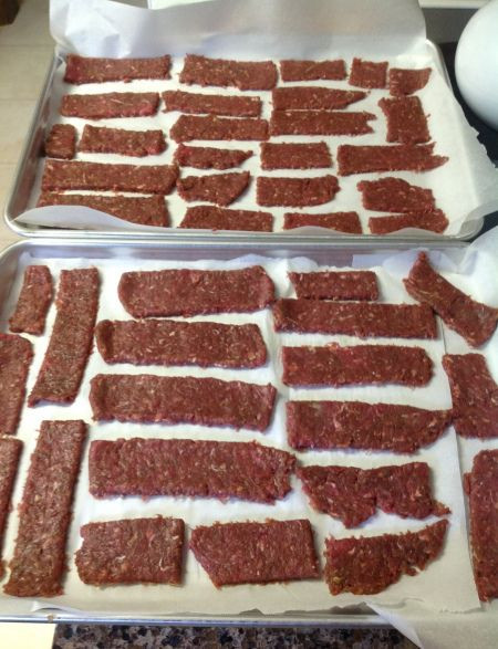 Making Jerky In The Oven With Ground Beef
 Easy Oven Beef Jerky From Ground Beef