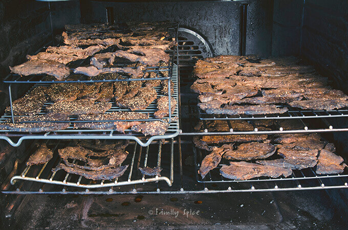 Making Jerky In The Oven With Ground Beef
 The Best Homemade Oven Beef Jerky Family Spice