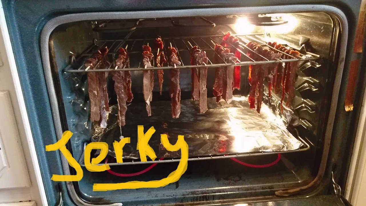 Making Jerky In The Oven With Ground Beef
 Making Beef Jerky with an Oven
