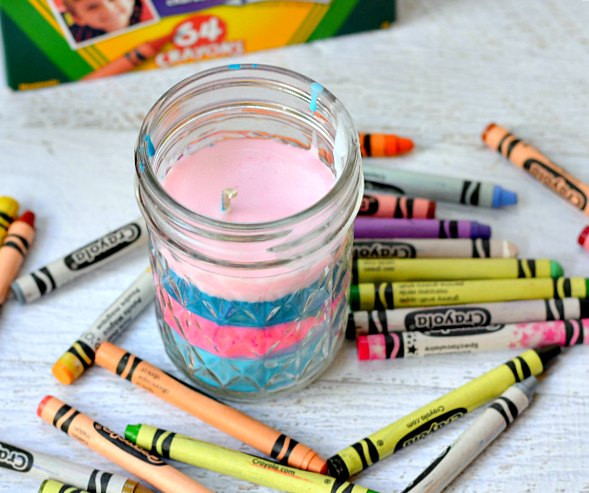Making Stuff For Kids
 14 Things to Make with Crayons Moms and Crafters