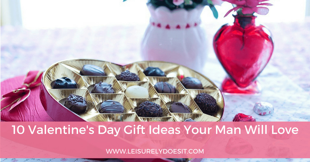 Male Valentine Day Gift Ideas
 10 Valentine s Day Gift Ideas Your Man Will Love Men s