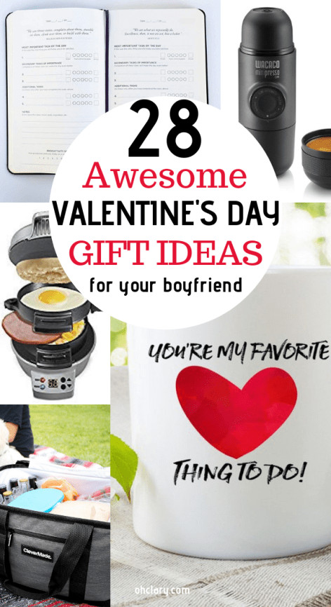 Male Valentine Day Gift Ideas
 28 Valentines Day Gift Ideas For Boyfriend In 2019 That He