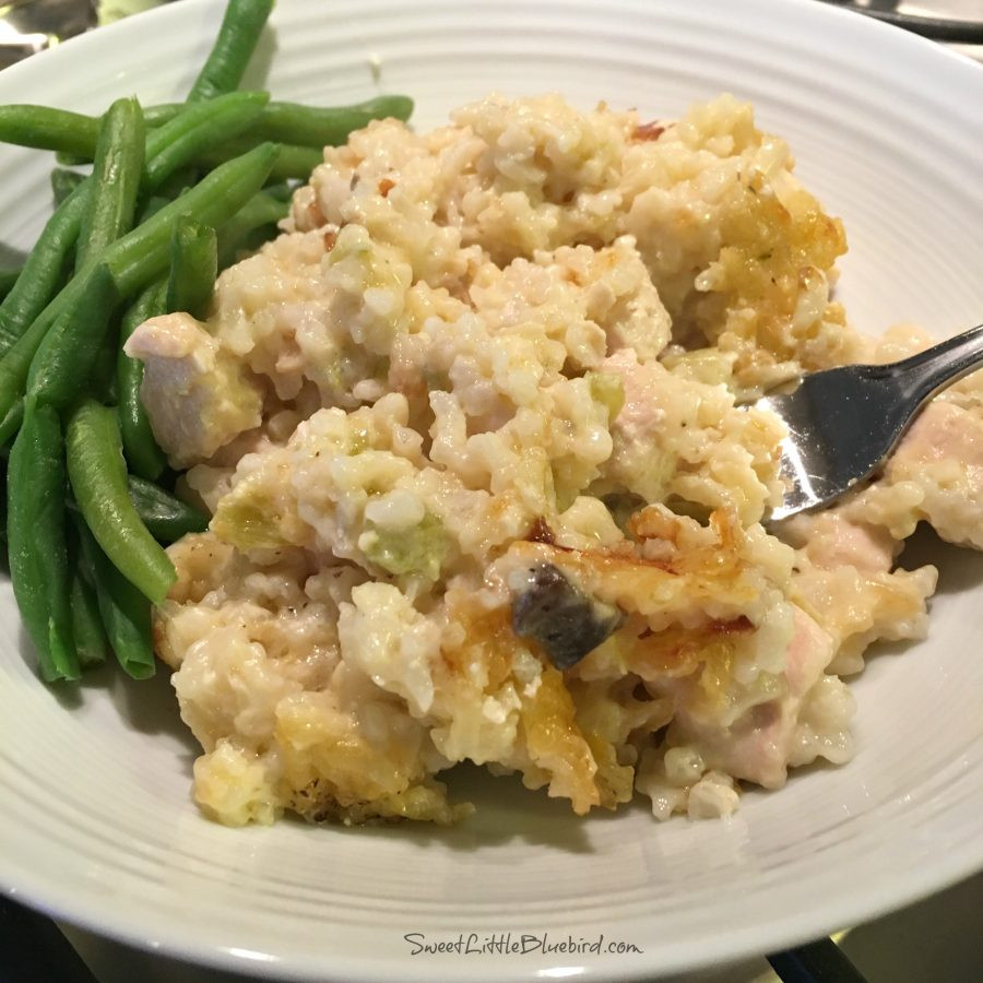 Mamaws Chicken And Rice Casserole
 Mamaw s Chicken & Rice Casserole Tried & True Sweet