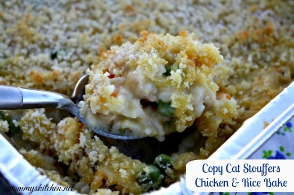 Mamaws Chicken And Rice Casserole
 Mommy s Kitchen Recipes From my Texas Kitchen Stouffers