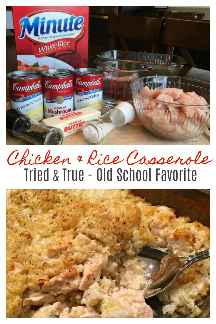 Mamaws Chicken And Rice Casserole
 Mamaw s Chicken & Rice Casserole Tried & True Sweet