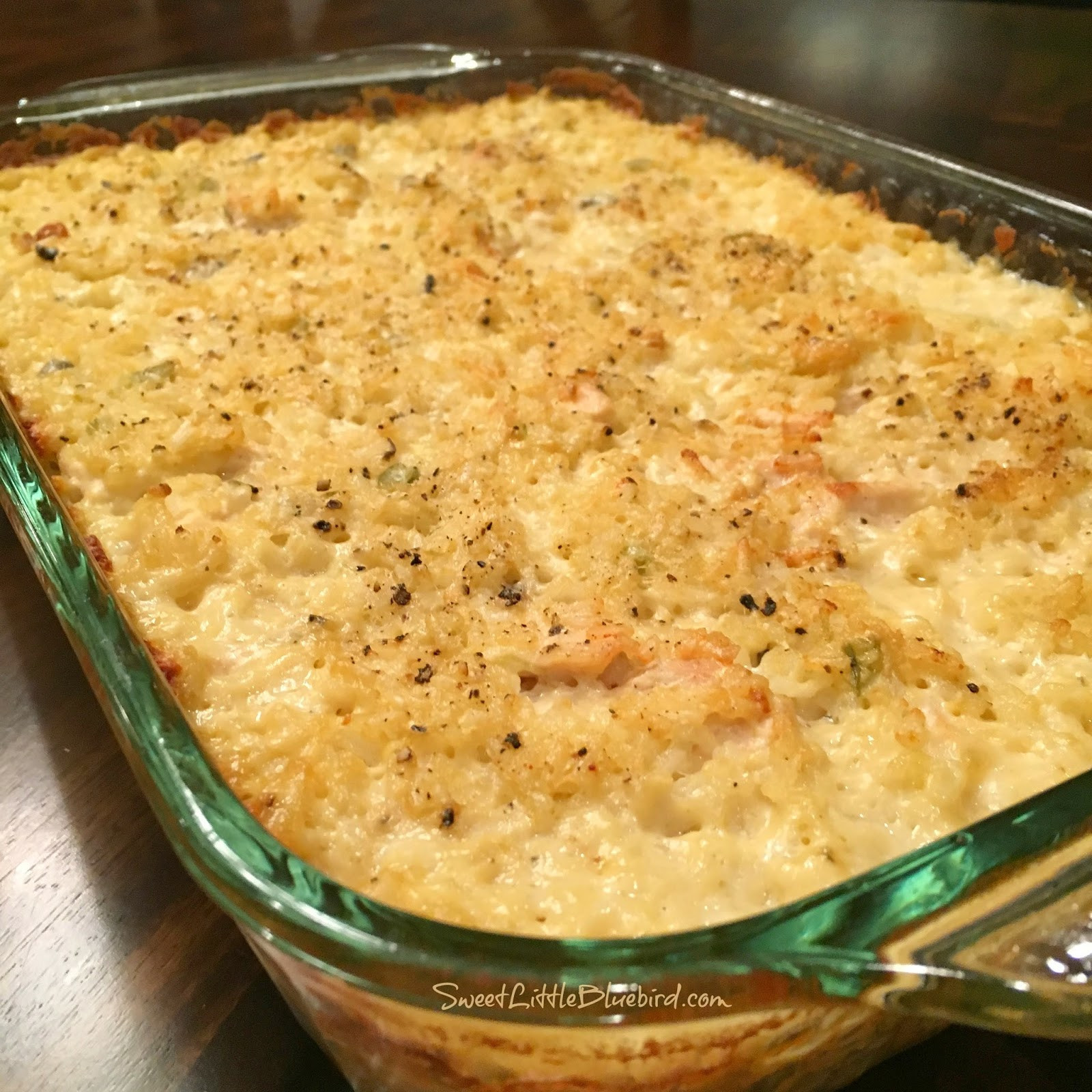 Mamaws Chicken And Rice Casserole
 Mamaw s Chicken & Rice Casserole Tried & True Sweet