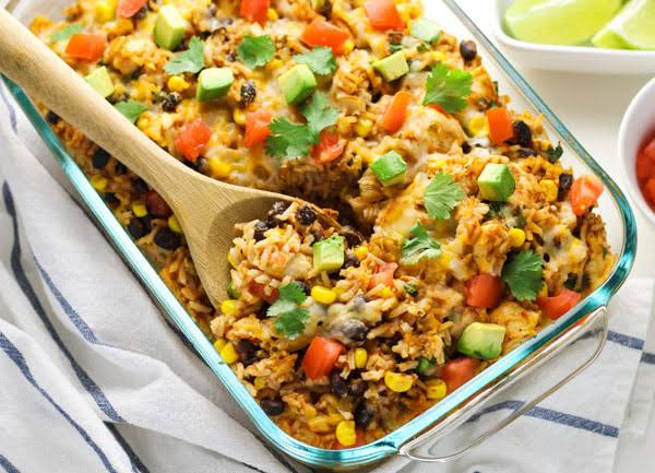 Mamaws Chicken And Rice Casserole
 10 Best Mexican Chicken Rice Casserole Recipes