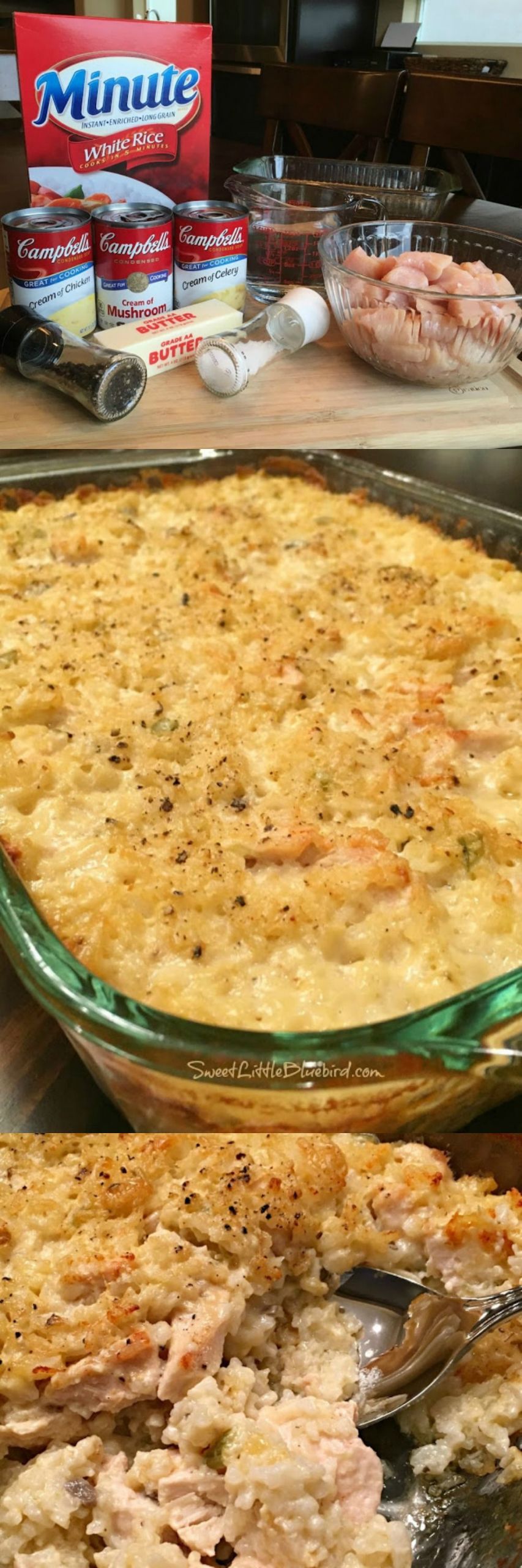 Mamaws Chicken And Rice Casserole
 Mamaw s Chicken & Rice Casserole Tried & True