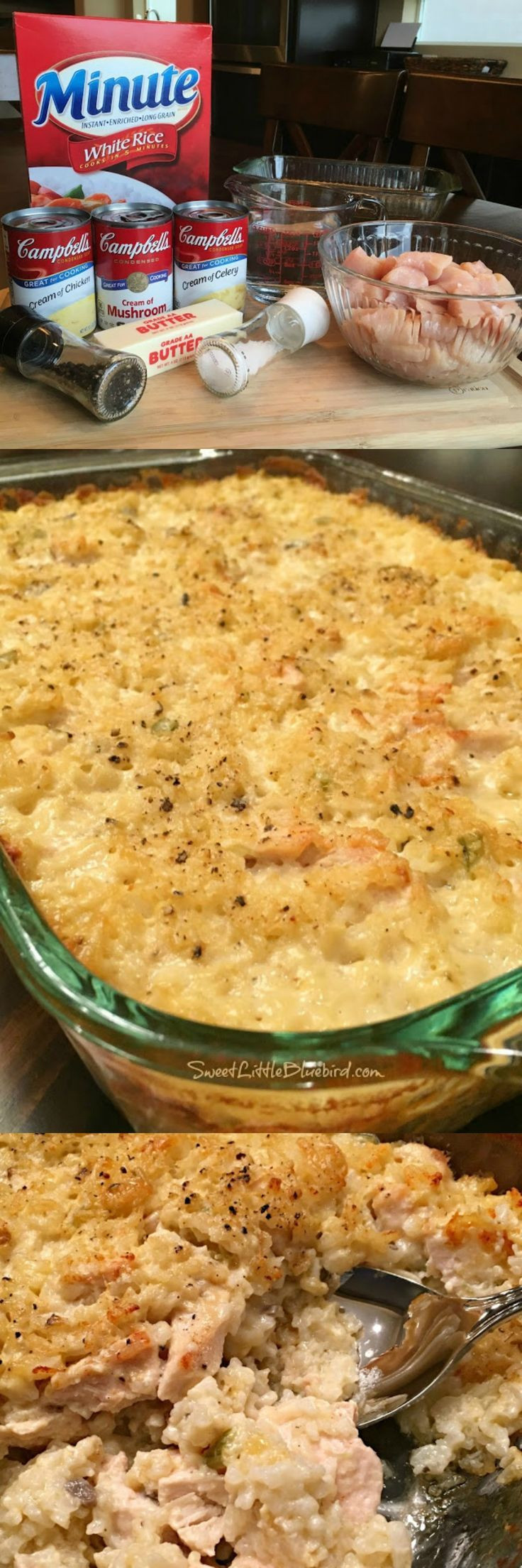 Mamaws Chicken And Rice Casserole
 Mamaw s Chicken & Rice Casserole Tried & True