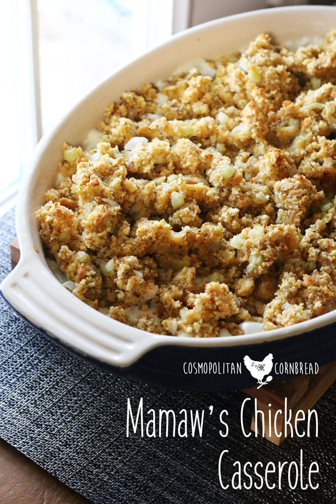 Mamaws Chicken And Rice Casserole
 Mamaw s Chicken Casserole