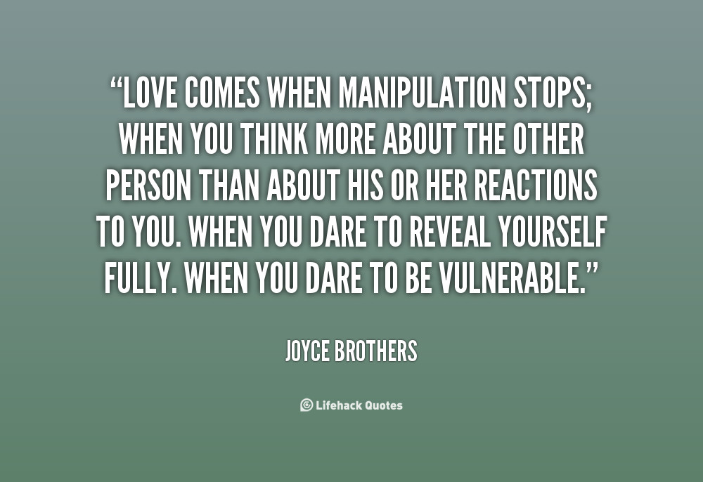 Manipulative Relationship Quotes
 Quotes About Manipulation In Relationships QuotesGram
