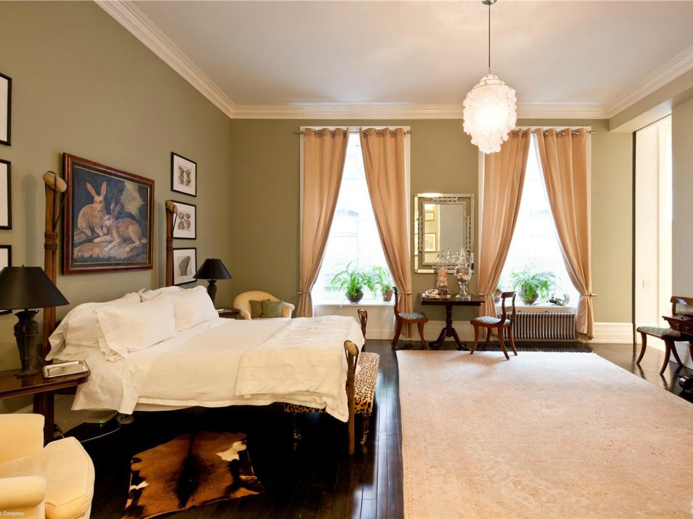 Mansion Master Bedroom
 Tribeca Loft Mansion has Million Dollar Style
