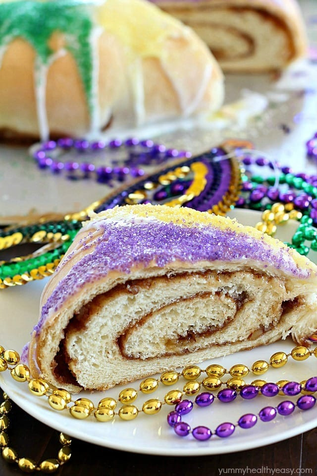 Mardis Gras Cake Recipe
 Mardi Gras King Cake Recipe — Dishmaps