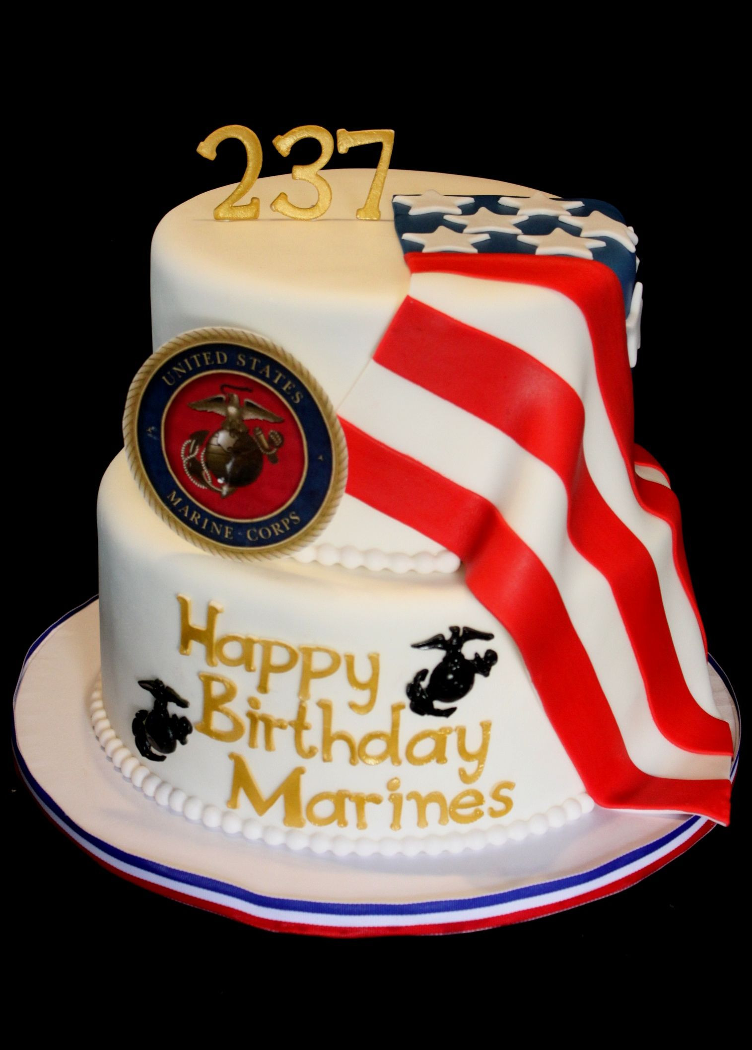Marine Corps Birthday Cake
 Marine Corps Birthday Cake