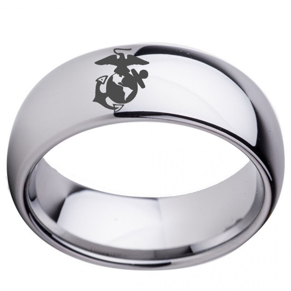 Marine Wedding Rings
 Elegant Usmc Wedding Rings Matvuk