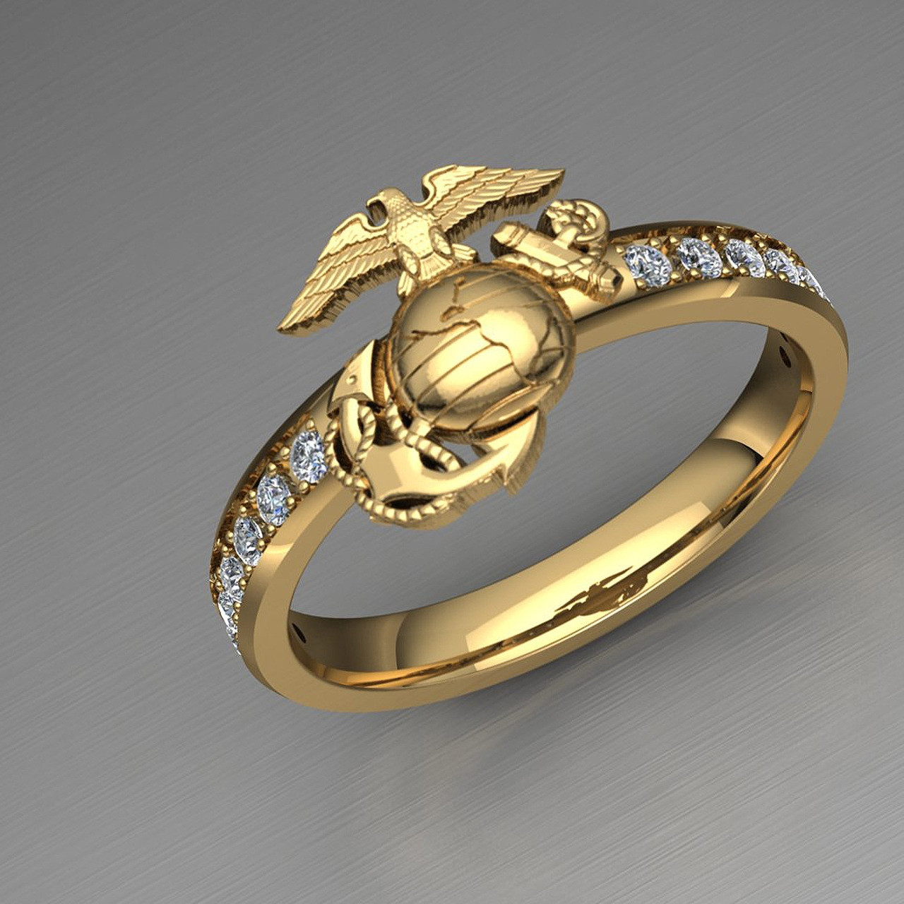Marine Wedding Rings
 Elegant Usmc Wedding Rings Matvuk