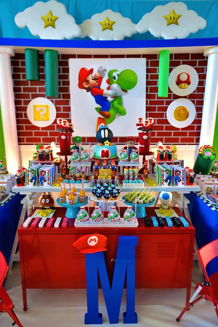 Mario Party Ideas Birthday
 42 of 53 Super Mario Bros Birthday "Super Matheus