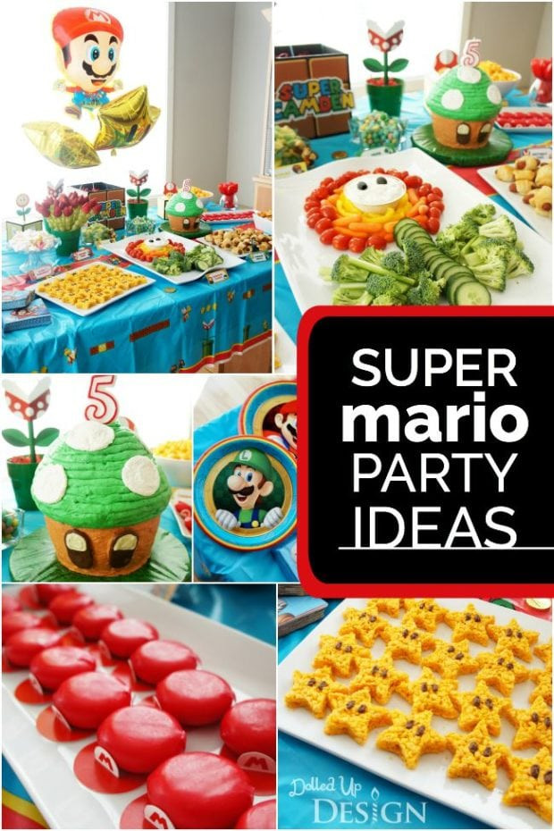 Mario Party Ideas Birthday
 Game A Boy s Super Mario Party Spaceships and Laser