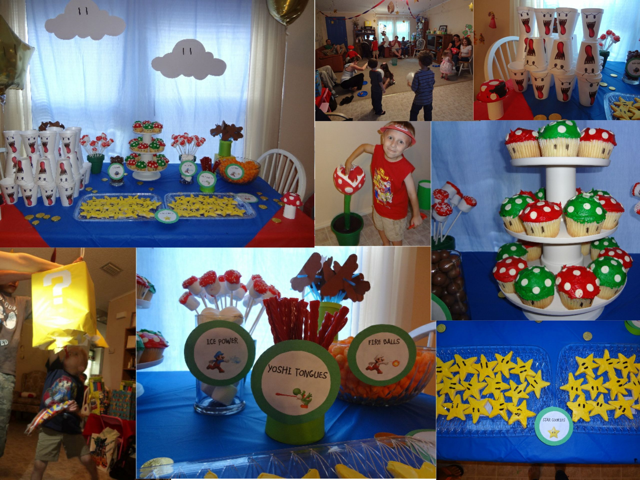 Mario Party Ideas Birthday
 Mario Party Decorations